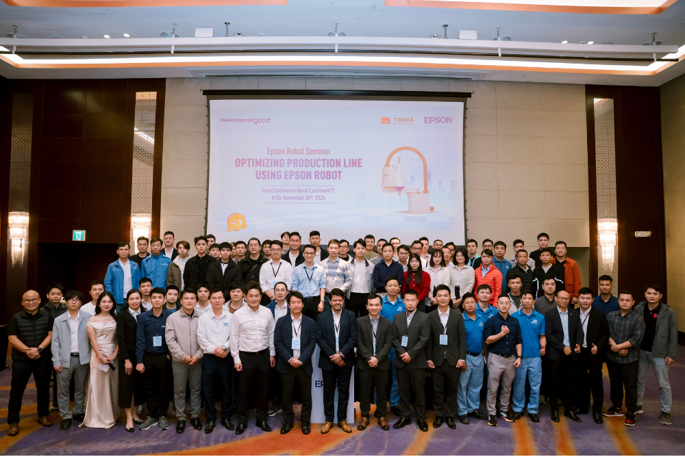 Seminar: Optimizing Production Lines with Epson Robots